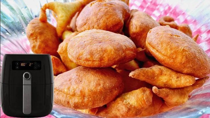 Kahvaltılara lezzet katan pişiyi Airfryer'da deneyin! Puf puf kabaran az yağlı tarif