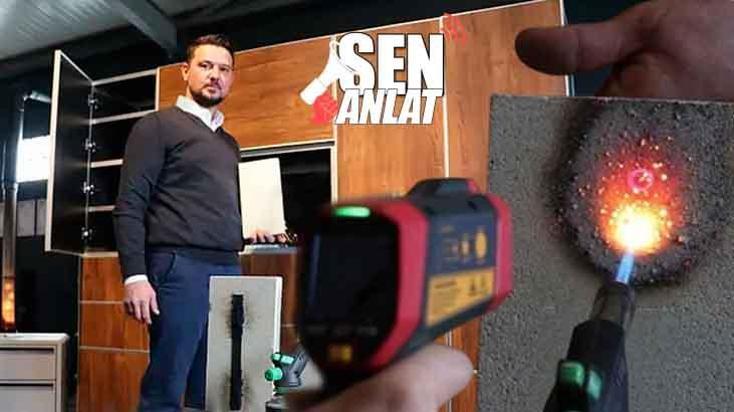 Yanmayan, erimeyen ahşap üretti! Almanya'dan Kayseri'ye: 'Bin dereceye dayanıyor'