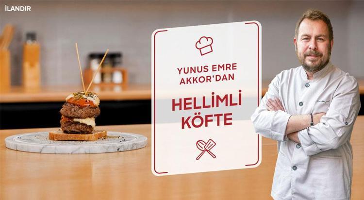 Yunus Emre Akkor’dan Hellimli Köfte