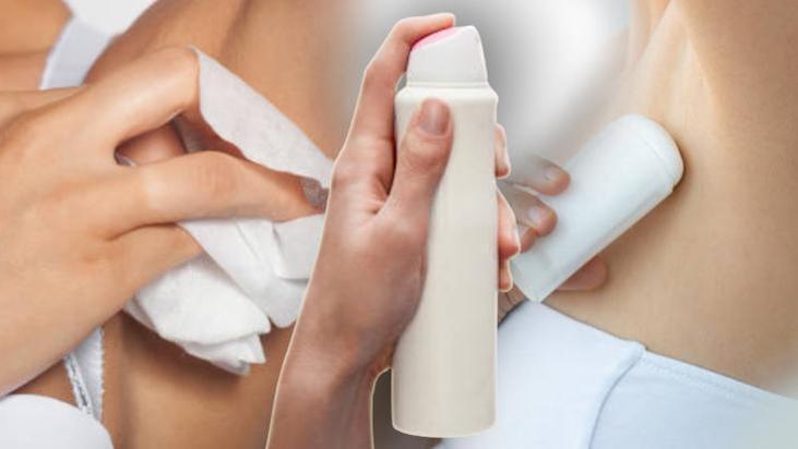 Deodorant ya da roll-on fark etmiyor! İş sürüşte bitecek, tekrarlamak hata