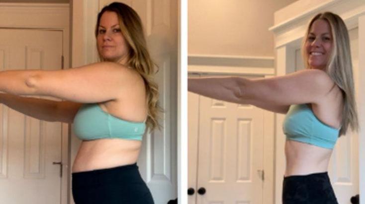 Kısa sürede 40 kilo verdi! 'Altın kuralı zayıflarken keşfettim, kesin çözüm'