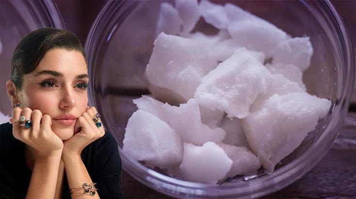 Hande Erçel'in kirpikleri gibi olacak! Her gece süren uzatıyor, formülü efsane