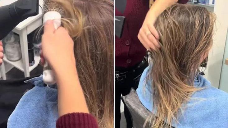 Islak saçla uyumayın! Havadan kurutmayın, saçı güçlendiren taktik