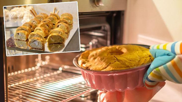 Kek kalıbında olur mu demeyin, lezzeti harika! Şipşak hazırlanan poğaça tarifi
