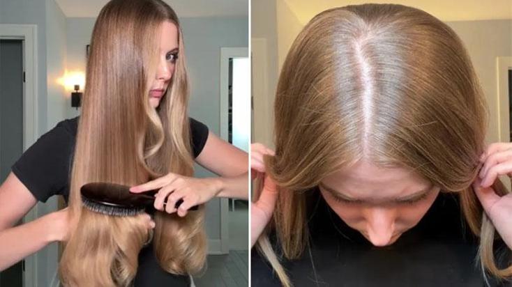İpek gibi saçların altın kuralını açıkladı! 'Az yıkayınca uzaması tamamen efsane'