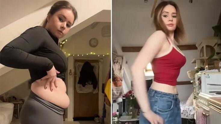 Yaz hazırlığına başladı, 9 haftada 13 kilo verdi! Tek hamle: Kalori açığı