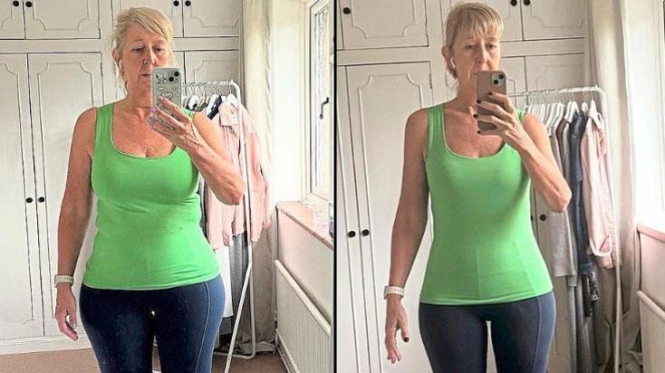 'Maliyetli olmasına gerek yok' dedi, 12 kilo verdi! 'Yediklerimi kaydediyorum'