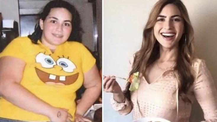 3 adımı uyguladı, 45 kilo verdi! 'Hiçbir şeyden mahrum kalmadım'