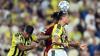 Fenerbahçe - Roma maçından fotoğraflar