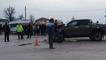 Konya'da okul servisi ile kamyonet çarpıştı: 11 yaralı