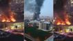 İstanbul'da fabrika yangını! Ekipler bölgede