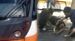 Eskişehir'de tramvay kazası! Polis memuru ağır yaralandı
