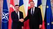 Cumhurbaşkanı Yardımcısı Yılmaz, Romanya Cumhurbaşkanı ile bir araya geldi