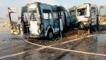 Feci olay! Kaza sonrası iki minibüs alev alev yandı: 4’ü ağır 14 yaralı