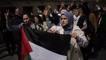 Fransa'nın başkenti Paris'te polis Sorbonne Üniversitesi'ndeki Gazze protestocularını dağıttı