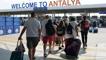 Antalya'dan turist rekoru