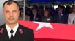 Şehit astsubay başçavuş Mustafa Yaşar, Hatay'da toprağa verildi