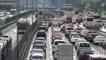 İstanbul'da Cuma günü trafiği! Yoğunluk yüzde 81