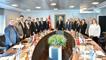 İYİ Parti Lideri Dervişoğlu Başkanlık Divanı Üyeleri ile görüştü