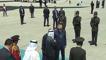 Cumhurbaşkanı Erdoğan, Kuveyt Emiri'ni karşıladı