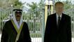 Cumhurbaşkanı Erdoğan'dan Kuveyt Emiri'ne resmi törenle karşılama
