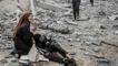 Gazze’de yürek burkan tablo: Can kaybı 35 bin sınırında
