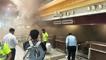 Pakistan: Havalimanında yangın korkusu!