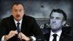 Aliyev'den Macron'a uyarı: Kimse bizi olacaklardan sorumlu tutmasın