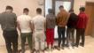 İslahiye'de 7 kaçak göçmen yakalandı