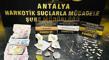 Antalya'da uyuşturucu operasyonu! 75 kişi gözaltına alındı