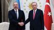 Cumhurbaşkanı Erdoğan, Aliyev'le görüştü! 'Bölgesel ve küresel gelişmeler ele alındı'