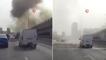 Çin: Apartmanda korkunç patlama! O anlar araç kamerasına yansıdı