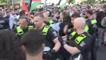 Almanya'da Filistin’e destek yürüyüşü! Gözaltılar var