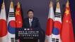 Güney Kore, Çin ve Japonya liderlerinin buluştuğu zirvede füze krizi