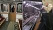 Moskova'da metro arızalandı, 171 yolcu tünelden yürüyerek çıktı