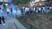Siirt’te Hakkari protestosuna polis müdahale etti! 3 gözaltı
