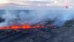 Kilauea Yanardağı patladı: Metrelerce lav püskürttü