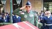 Şehit Pilot Albay Gökhan Özen gözyaşlarıyla toprağa verildi