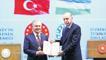 Cumhurbaşkanı Erdoğan, Mirziyoyev’i resmi törenle karşıladı: ‘Hedef 5 milyar dolarlık ticaret’