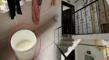 Kayseri'de korkunç olay! 14 aylık bebek süt dolu kovaya düştü
