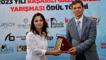 Trabzon Gazeteciler Cemiyeti'nden DHA’ya 2 ödül verildi