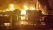 Olimpos'ta büyük yangın: Kadir'in Ağaç Evleri yandı