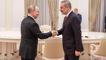 Kremlin'de Putin - Fidan zirvesi! 'Astana'da Erdoğan ile görüşeceğim'