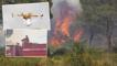 Fransa'da korkunç orman yangını: 600 hektarlık alan küle döndü
