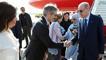 Cumhurbaşkanı Erdoğan İspanya’da havalimanında karşılandı