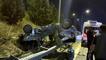 Kocaeli'de feci son! Otomobil takla attı, 3 kişi öldü