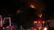 Denizli Babadağ'daki yangın sürüyor! Çok sayıda ev tahliye edildi