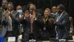 Güney Afrika'da Cyril Ramaphosa ikinci kez cumhurbaşkanı seçildi