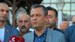 CHP lideri Özel'den 'ziyaret' açıklaması: O sözü hiç üzerimize almıyoruz