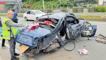 Rize'de feci kaza! Anne ile 2 çocuğu öldü, baba ve oğlu ağır yaralı